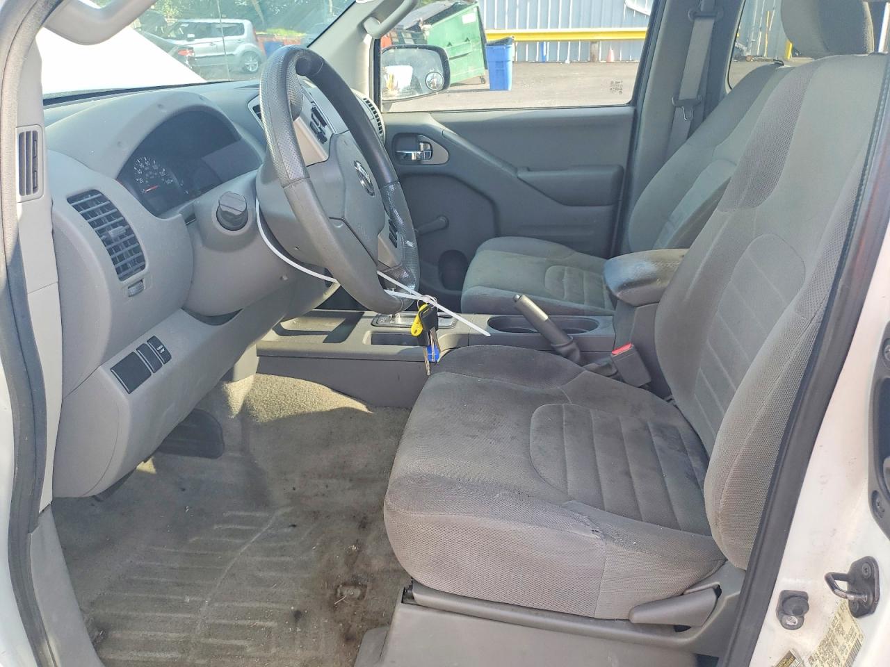 2015 Nissan Frontier S White vin: 1N6BD0CT0FN758500