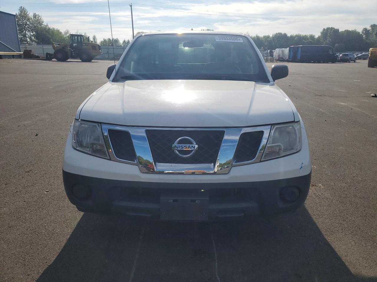 2015 Nissan Frontier S White vin: 1N6BD0CT0FN758500