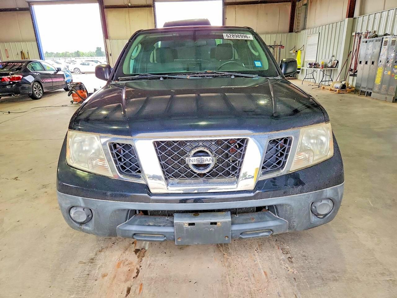 2010 Nissan Frontier Xe Black vin: 1N6BD0CT1AC403825