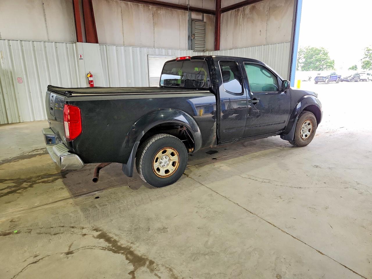 2010 Nissan Frontier Xe Black vin: 1N6BD0CT1AC403825