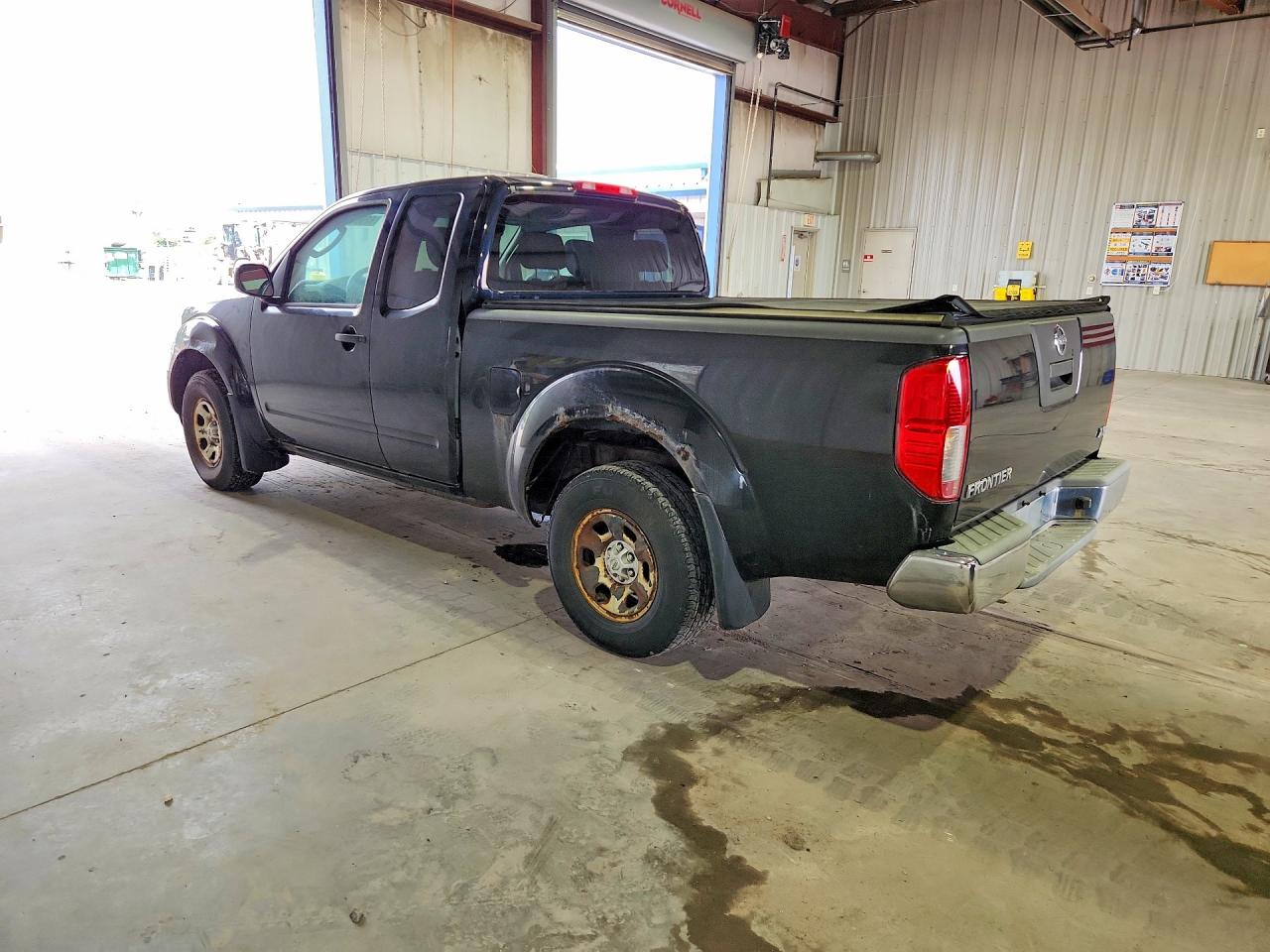 2010 Nissan Frontier Xe Black vin: 1N6BD0CT1AC403825