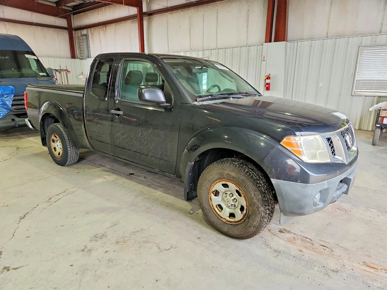 2010 Nissan Frontier Xe Black vin: 1N6BD0CT1AC403825