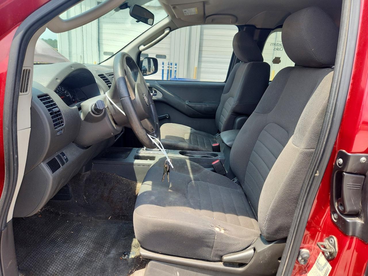 2010 Nissan Frontier Xe Burgundy vin: 1N6BD0CT1AC434864