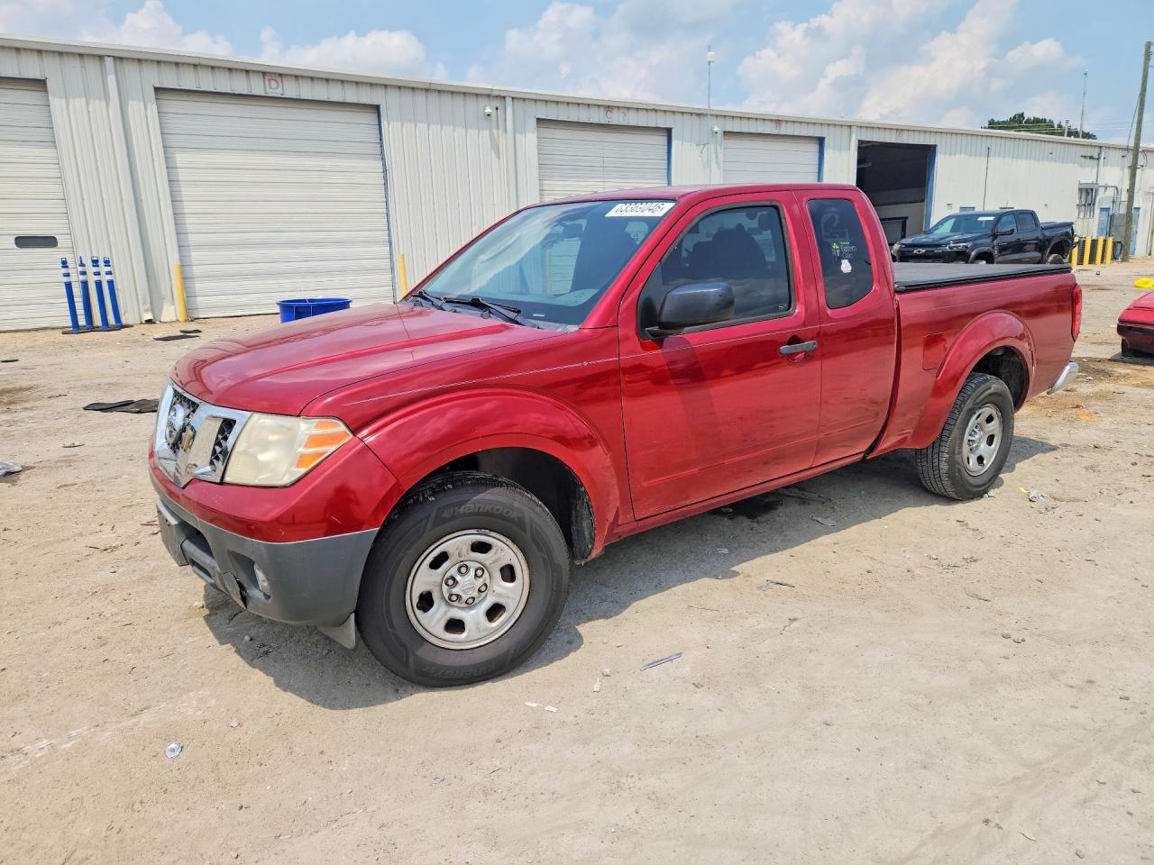 2010 Nissan Frontier Xe Burgundy vin: 1N6BD0CT1AC434864