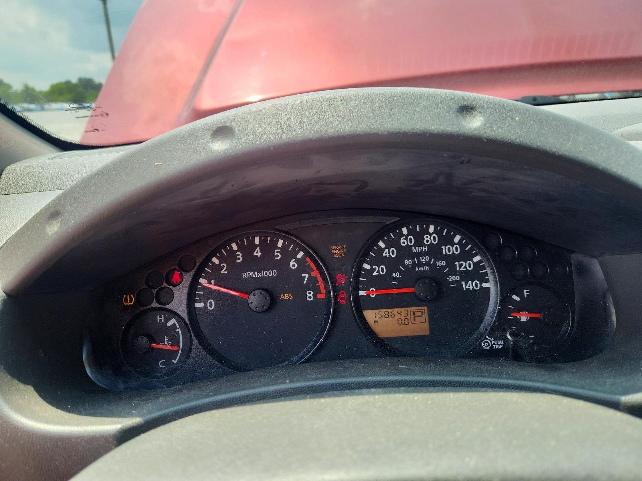 2010 Nissan Frontier Xe Burgundy vin: 1N6BD0CT1AC434864