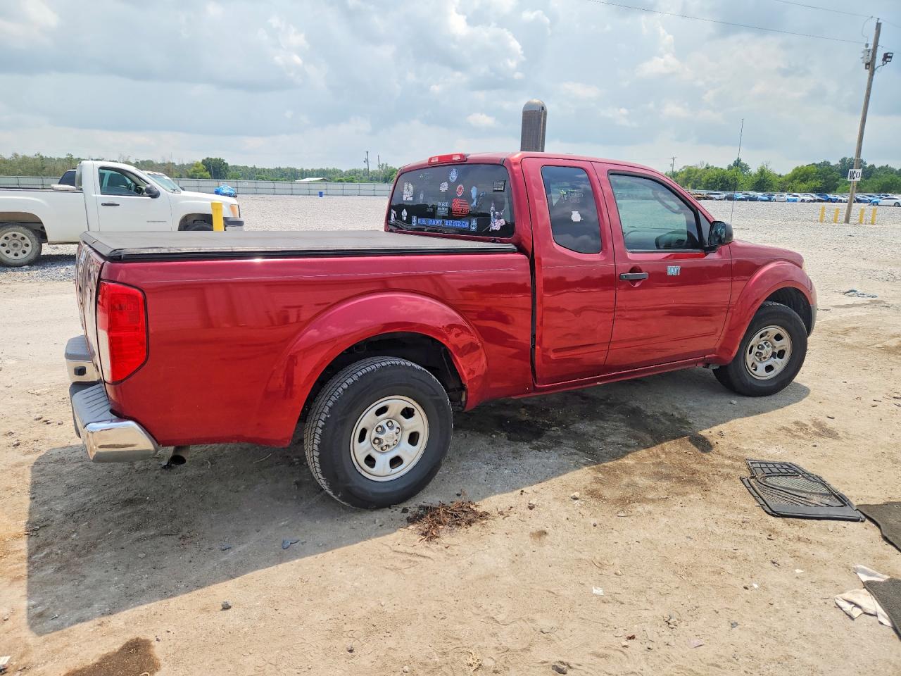 2010 Nissan Frontier Xe Burgundy vin: 1N6BD0CT1AC434864