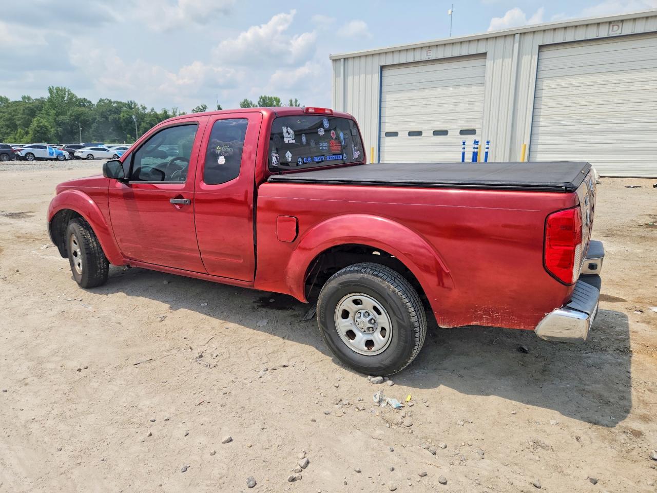 2010 Nissan Frontier Xe Burgundy vin: 1N6BD0CT1AC434864