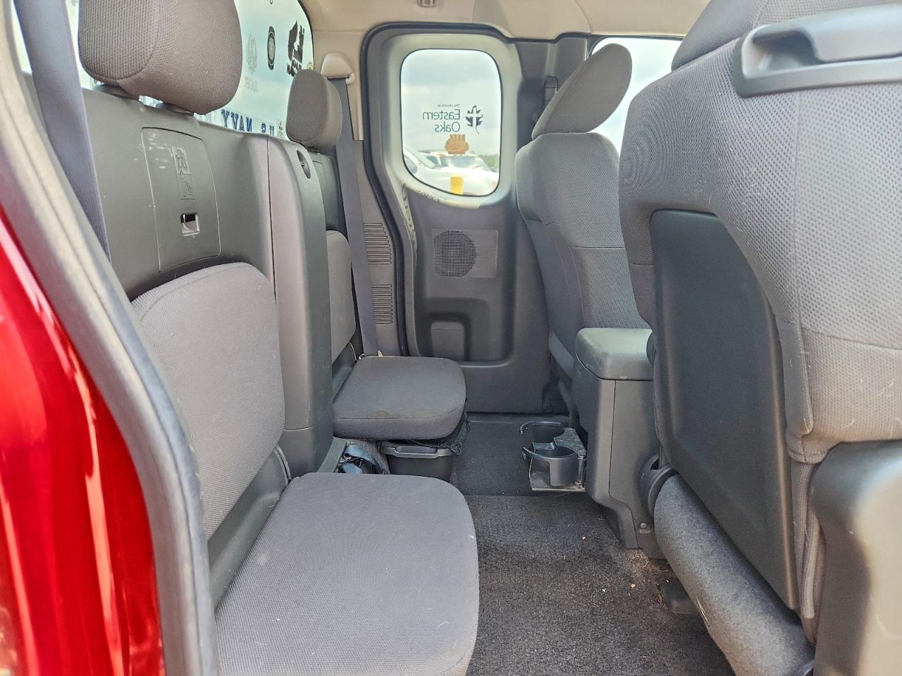 2010 Nissan Frontier Xe Burgundy vin: 1N6BD0CT1AC434864