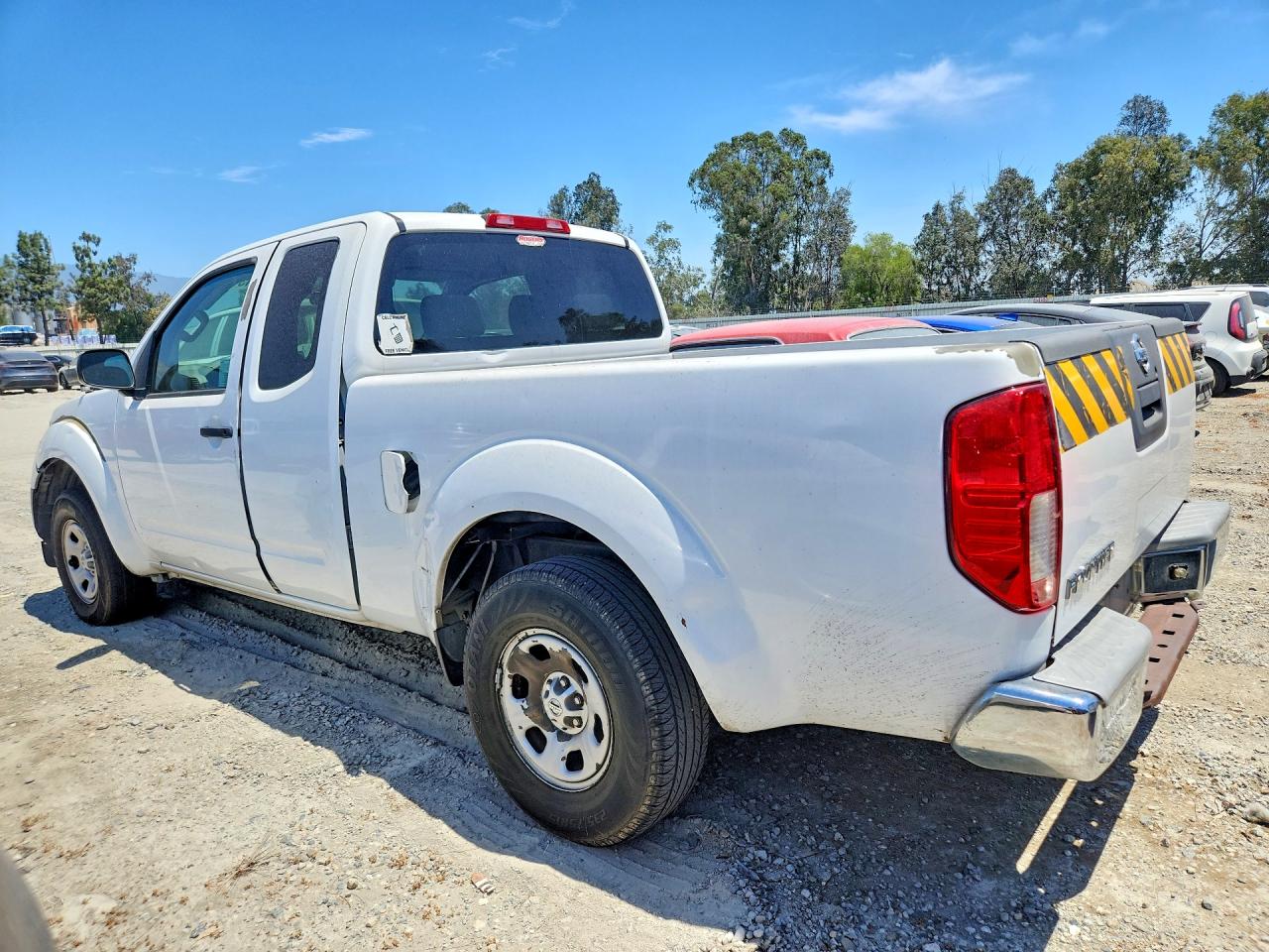 2012 Nissan Frontier S White vin: 1N6BD0CT1CC421597