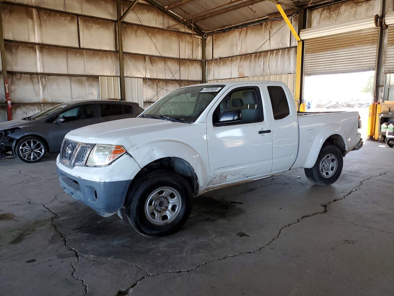 2012 Nissan Frontier S White vin: 1N6BD0CT1CC463090