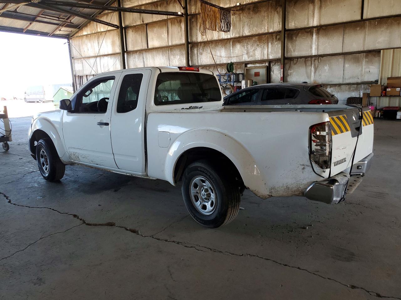 2012 Nissan Frontier S White vin: 1N6BD0CT1CC463090