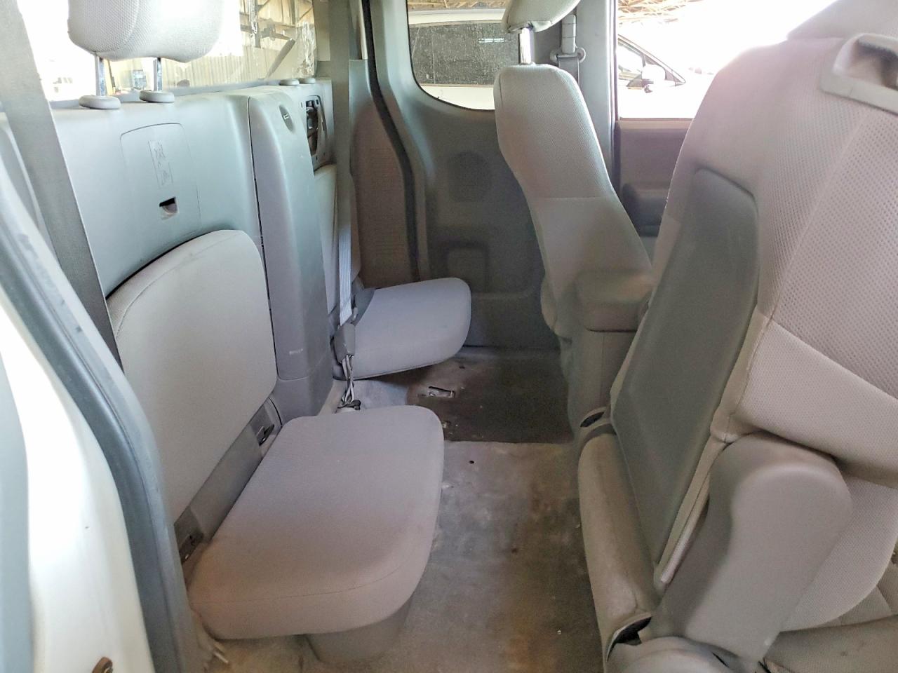 2012 Nissan Frontier S White vin: 1N6BD0CT1CC463090