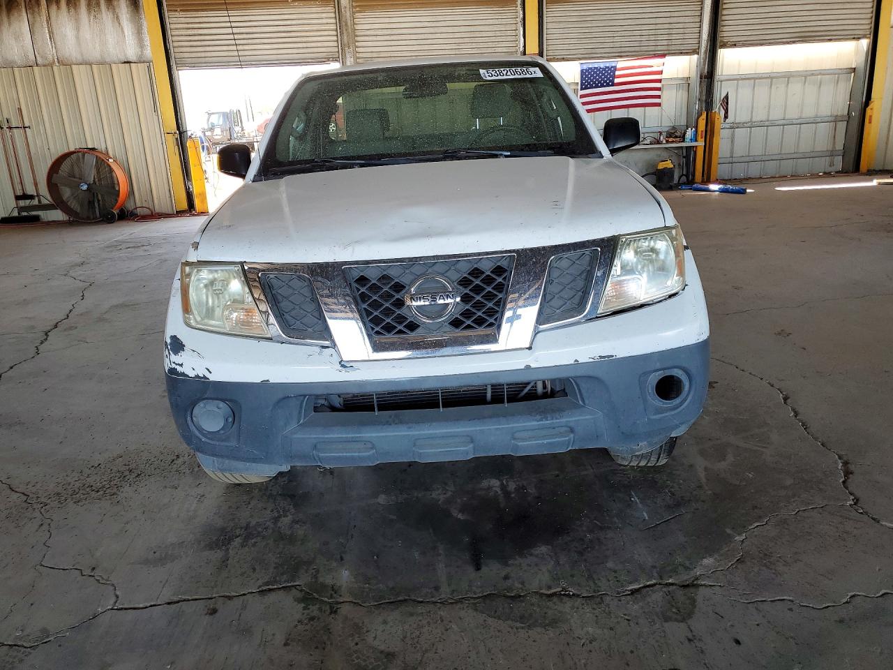 2012 Nissan Frontier S White vin: 1N6BD0CT1CC463090