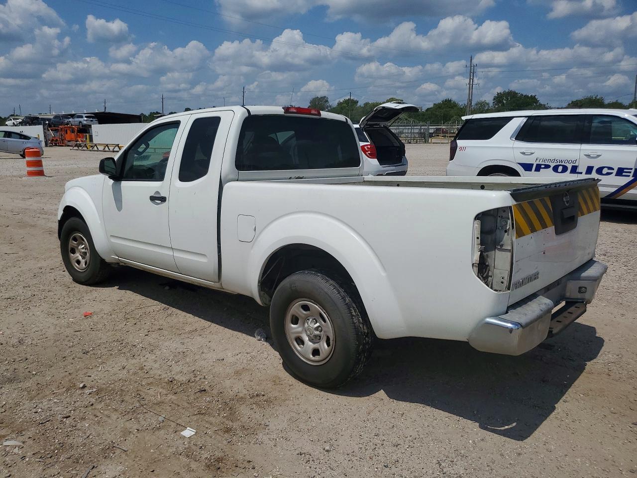2013 Nissan Frontier S White vin: 1N6BD0CT1DN754405