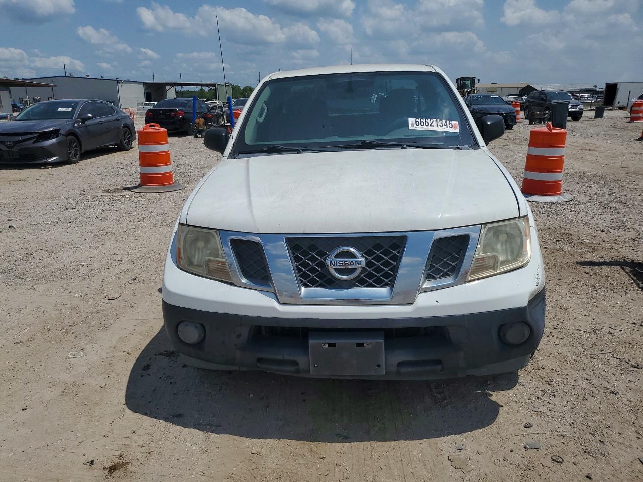 2013 Nissan Frontier S White vin: 1N6BD0CT1DN754405