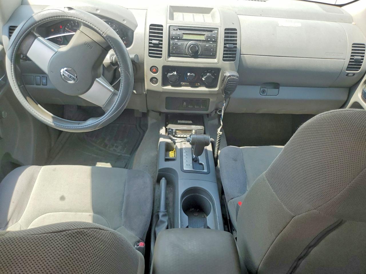2013 Nissan Frontier S White vin: 1N6BD0CT1DN754405