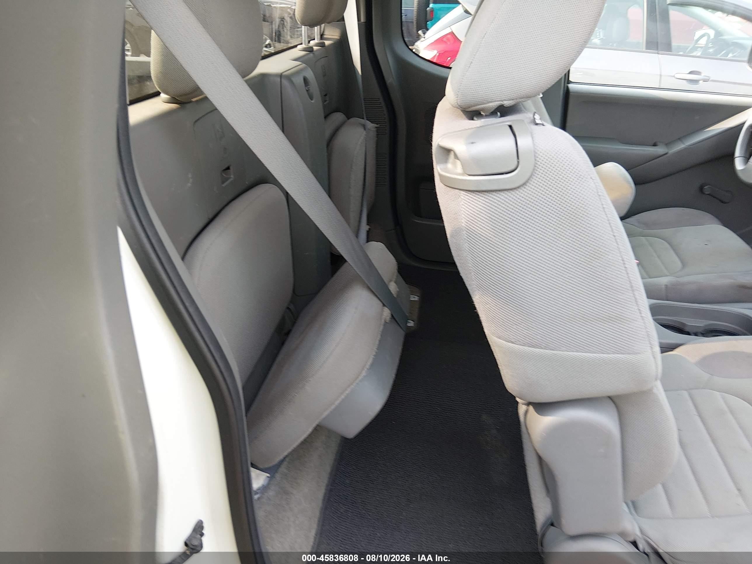 2014 Nissan Frontier S/sv-i4 White vin: 1N6BD0CT1EN768404