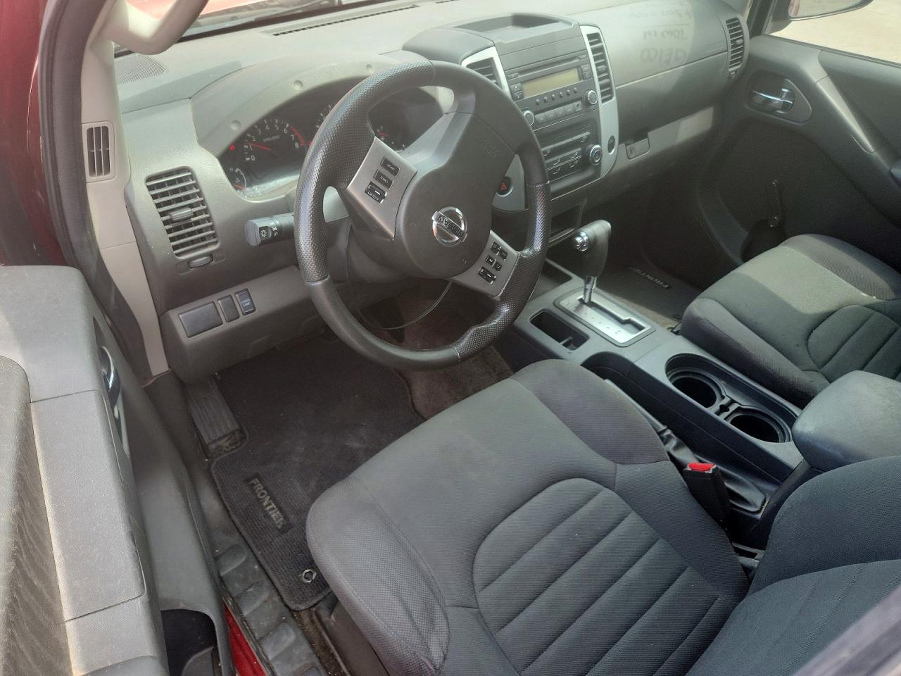 2014 Nissan Frontier S Red vin: 1N6BD0CT1EN771352