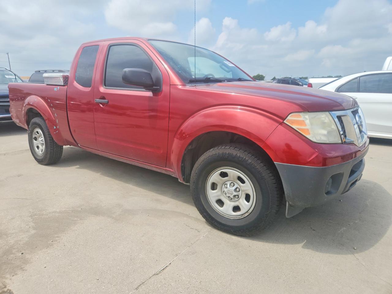 2014 Nissan Frontier S Red vin: 1N6BD0CT1EN771352