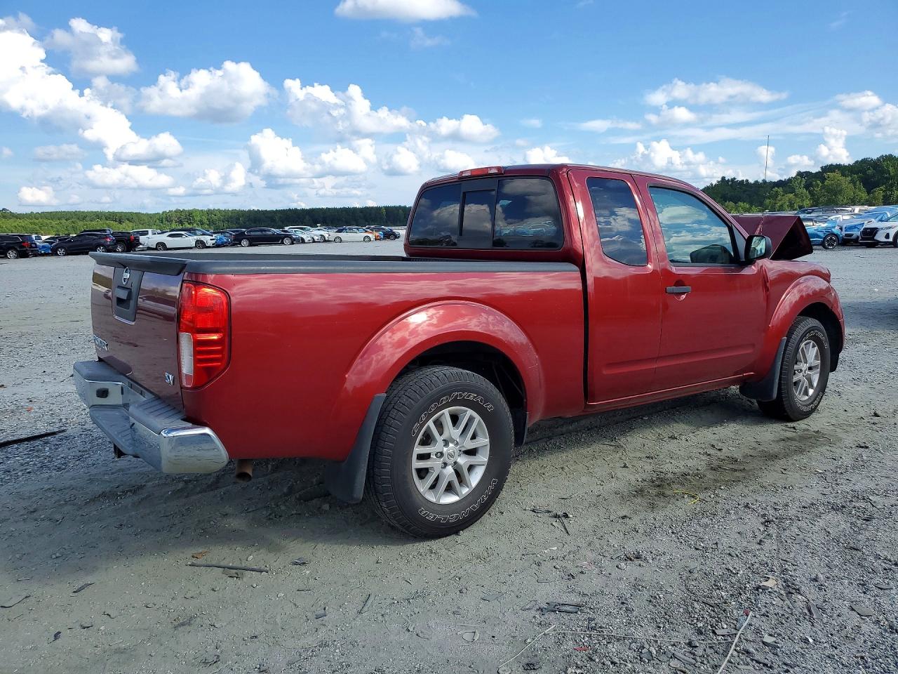 2015 Nissan Frontier Sv Red vin: 1N6BD0CT1FN706681
