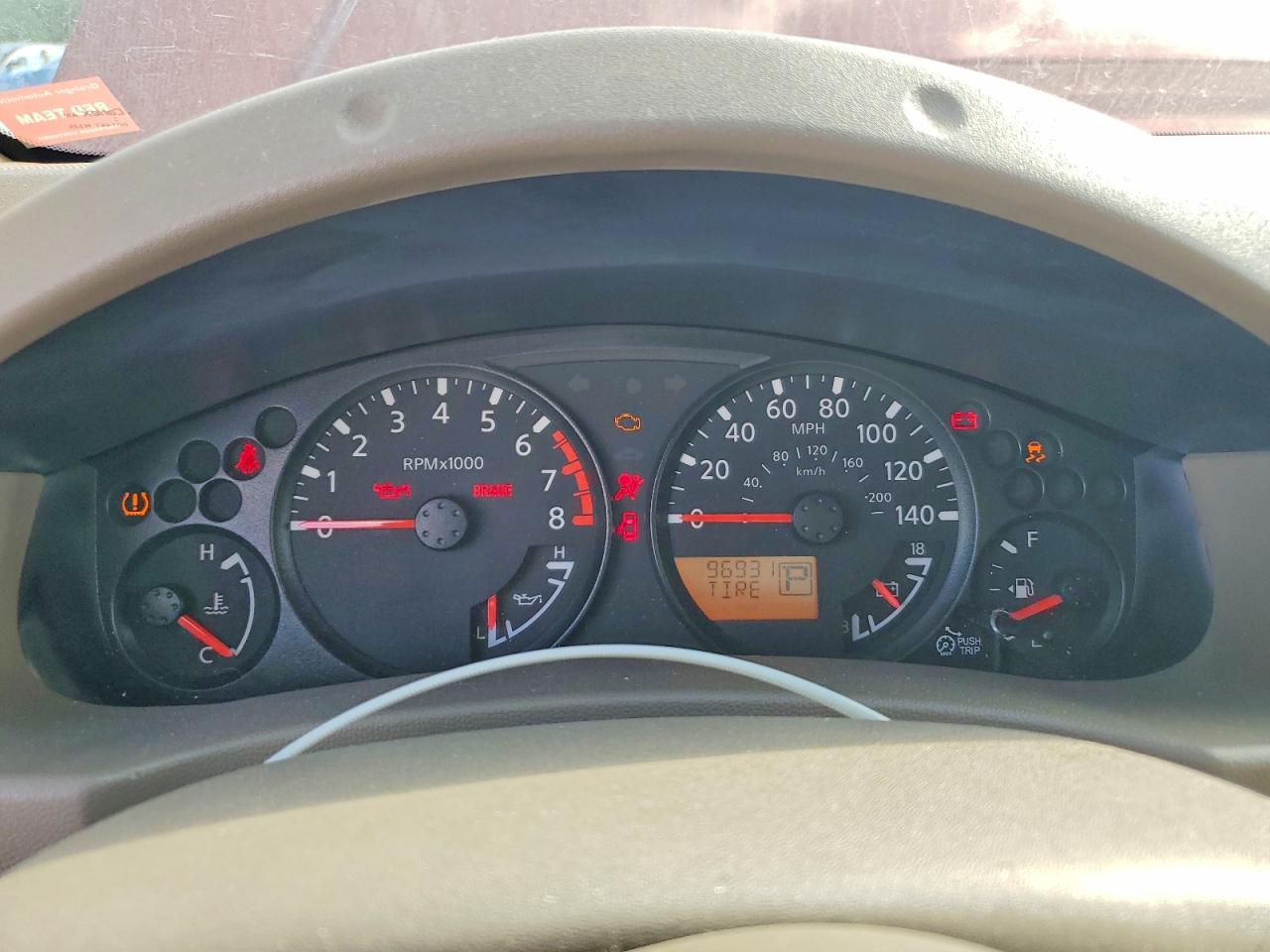 2015 Nissan Frontier Sv Red vin: 1N6BD0CT1FN706681