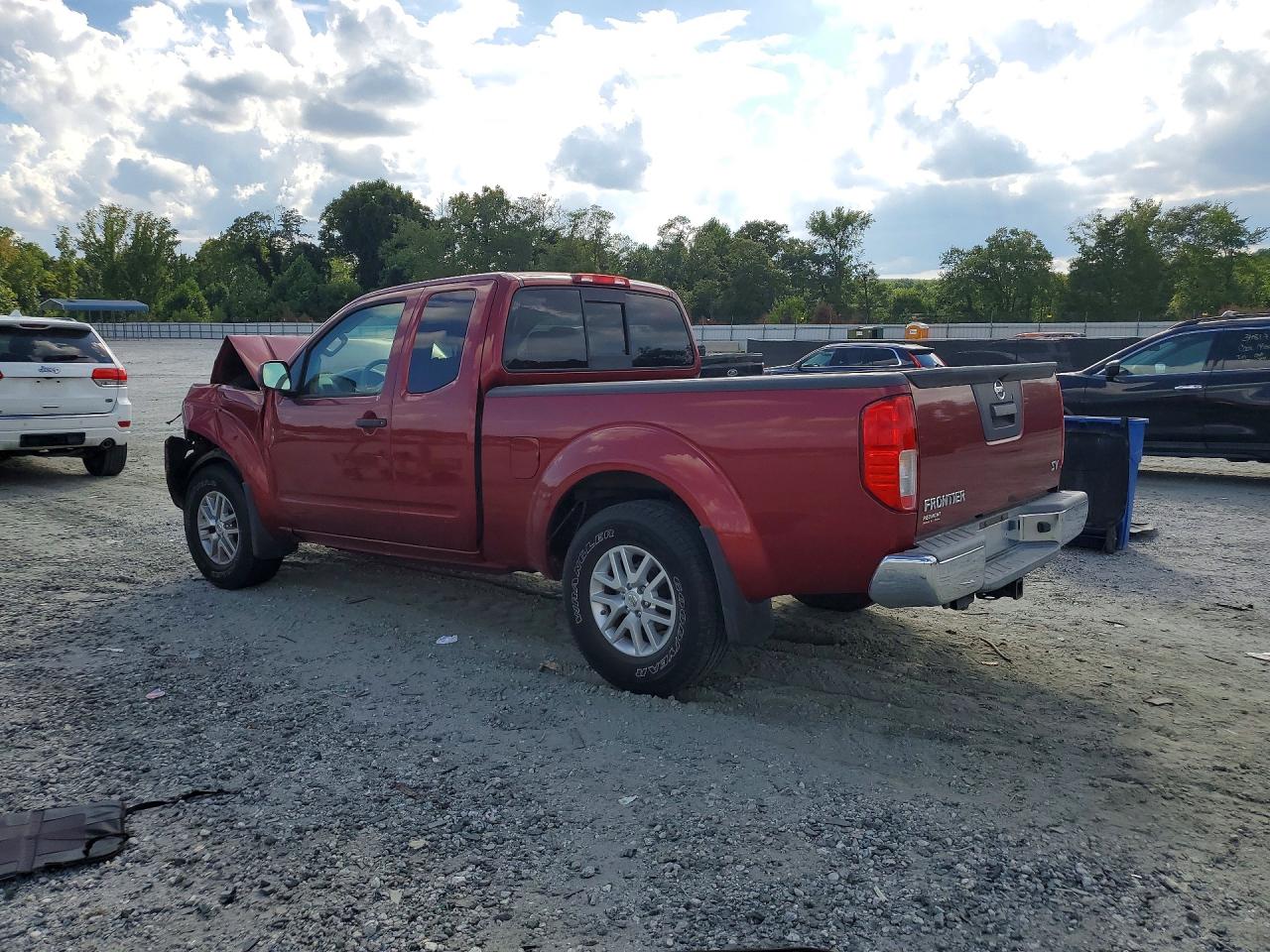 2015 Nissan Frontier Sv Red vin: 1N6BD0CT1FN706681