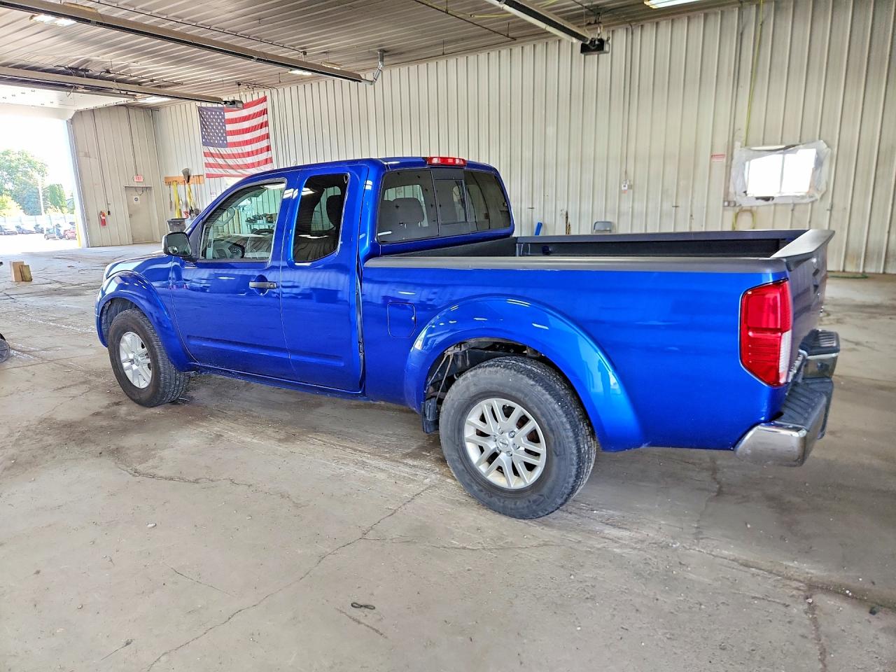 2015 Nissan Frontier Sv Blue vin: 1N6BD0CT1FN714408
