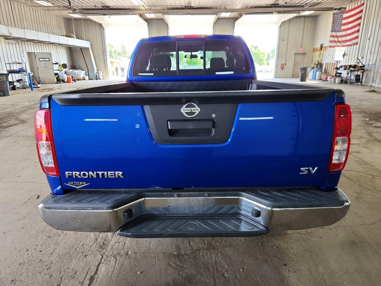 2015 Nissan Frontier Sv Blue vin: 1N6BD0CT1FN714408