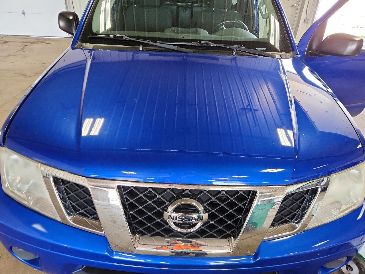 2015 Nissan Frontier Sv Blue vin: 1N6BD0CT1FN714408