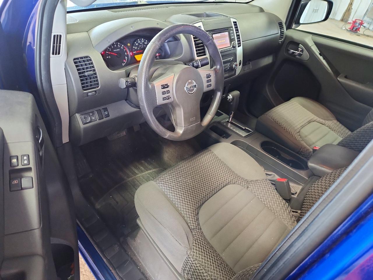 2015 Nissan Frontier Sv Blue vin: 1N6BD0CT1FN714408