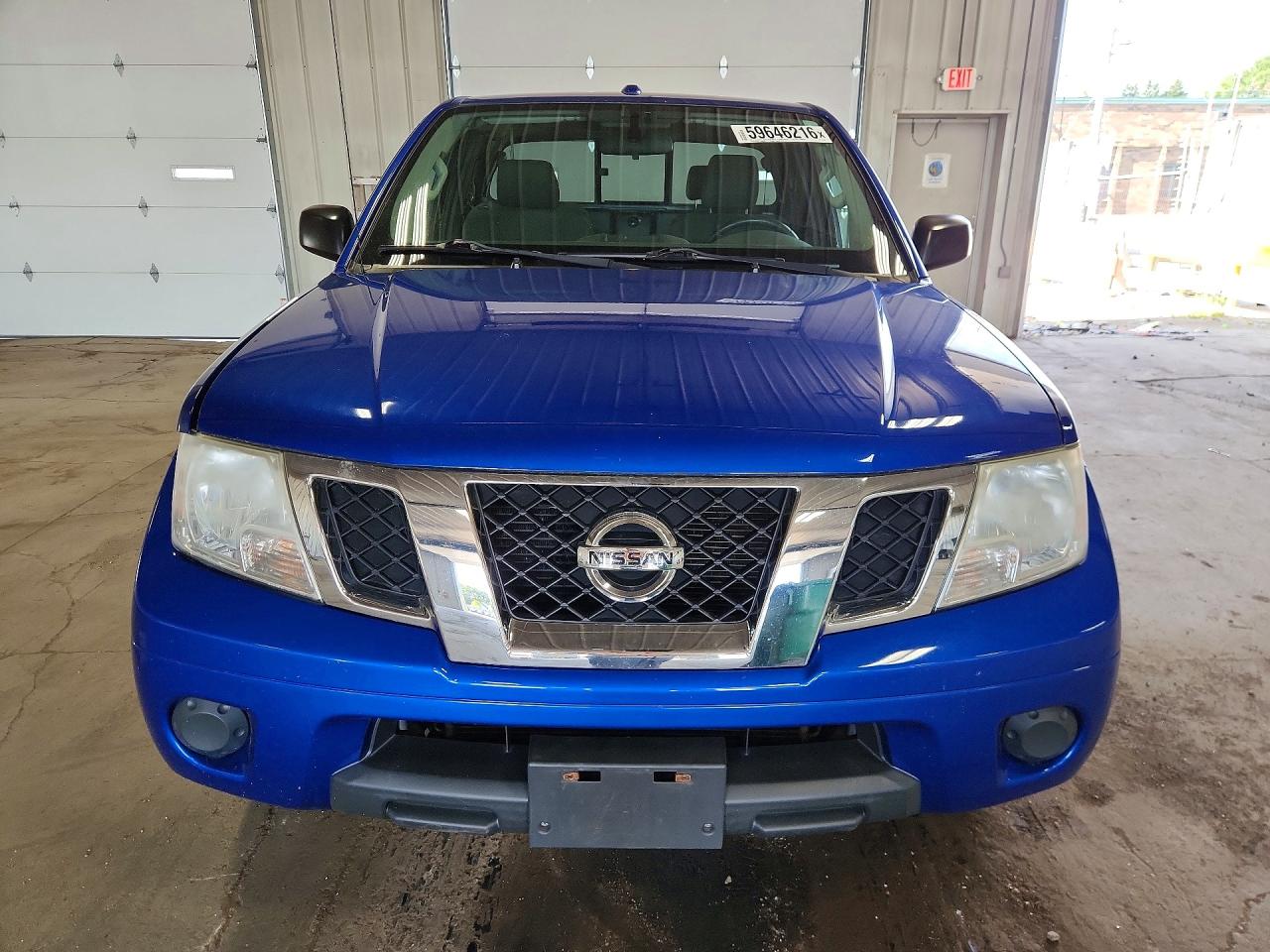 2015 Nissan Frontier Sv Blue vin: 1N6BD0CT1FN714408