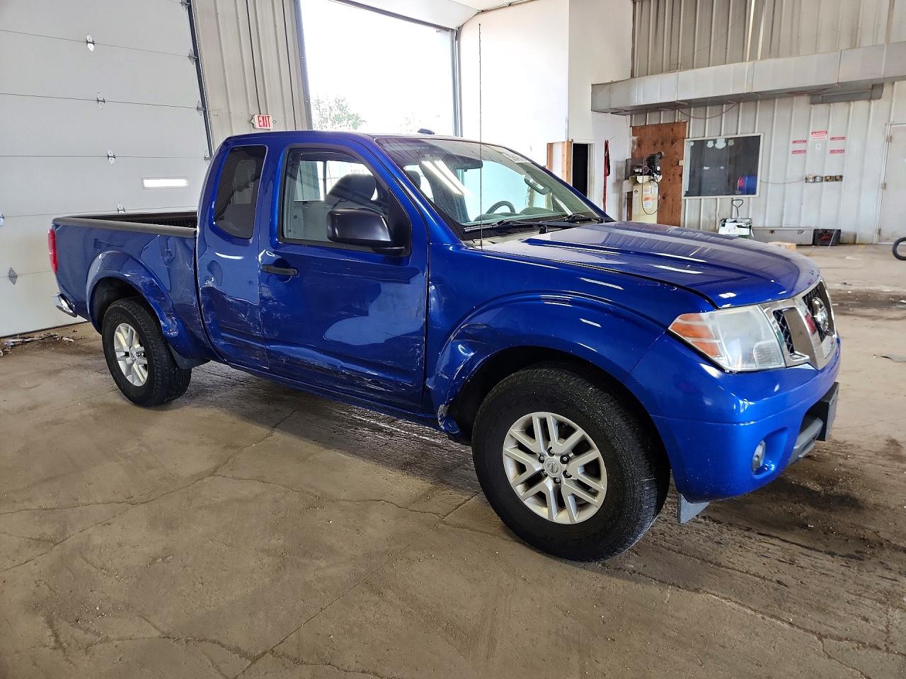 2015 Nissan Frontier Sv Blue vin: 1N6BD0CT1FN714408