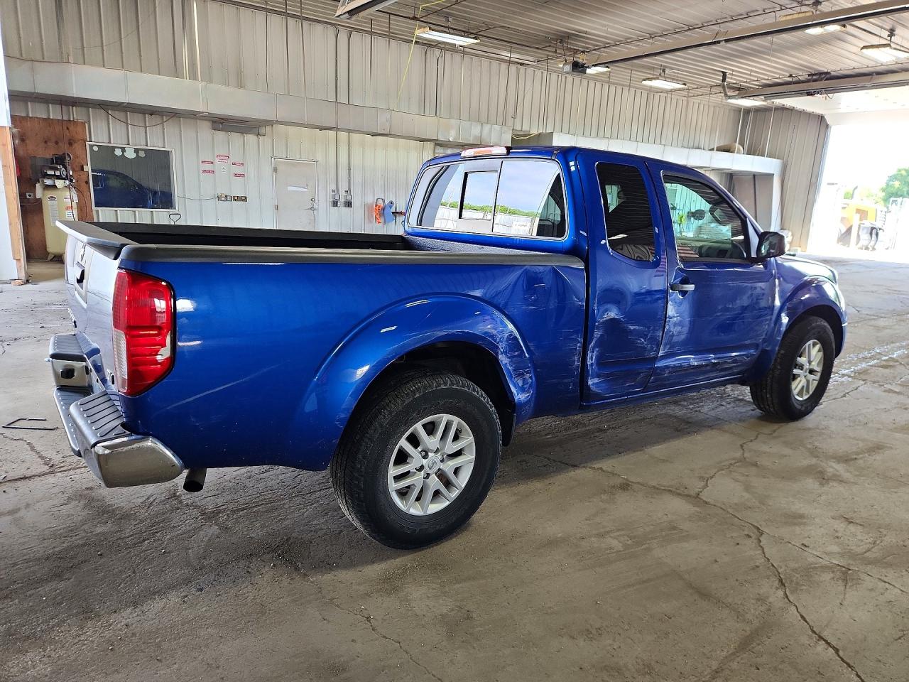 2015 Nissan Frontier Sv Blue vin: 1N6BD0CT1FN714408