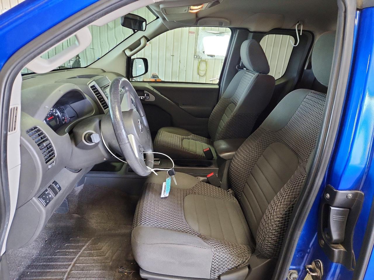 2015 Nissan Frontier Sv Blue vin: 1N6BD0CT1FN714408