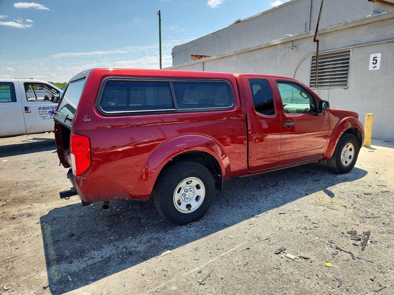 2015 Nissan Frontier S Red vin: 1N6BD0CT1FN751555