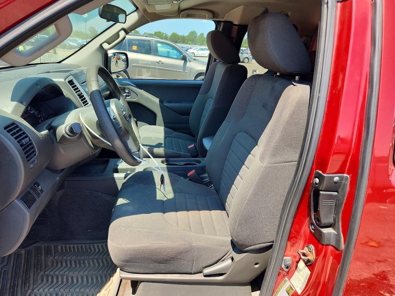 2015 Nissan Frontier S Red vin: 1N6BD0CT1FN751555