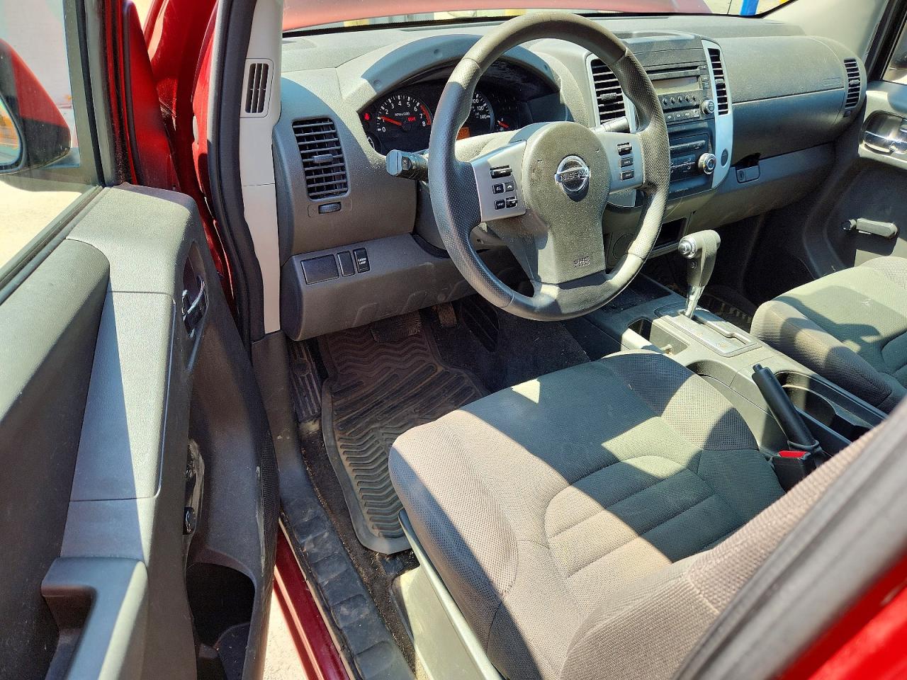 2015 Nissan Frontier S Red vin: 1N6BD0CT1FN751555