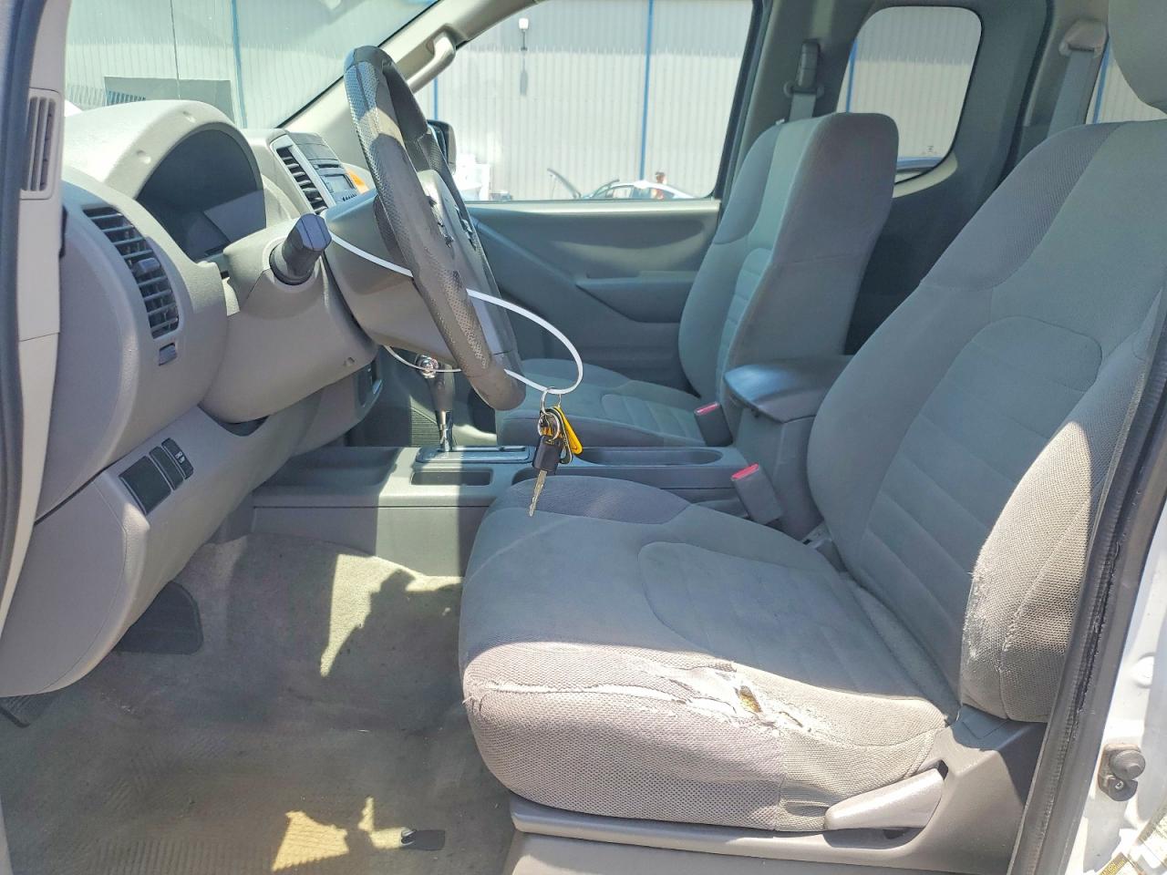 2015 Nissan Frontier S White vin: 1N6BD0CT1FN764242