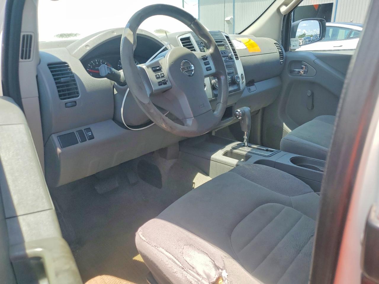 2015 Nissan Frontier S White vin: 1N6BD0CT1FN764242