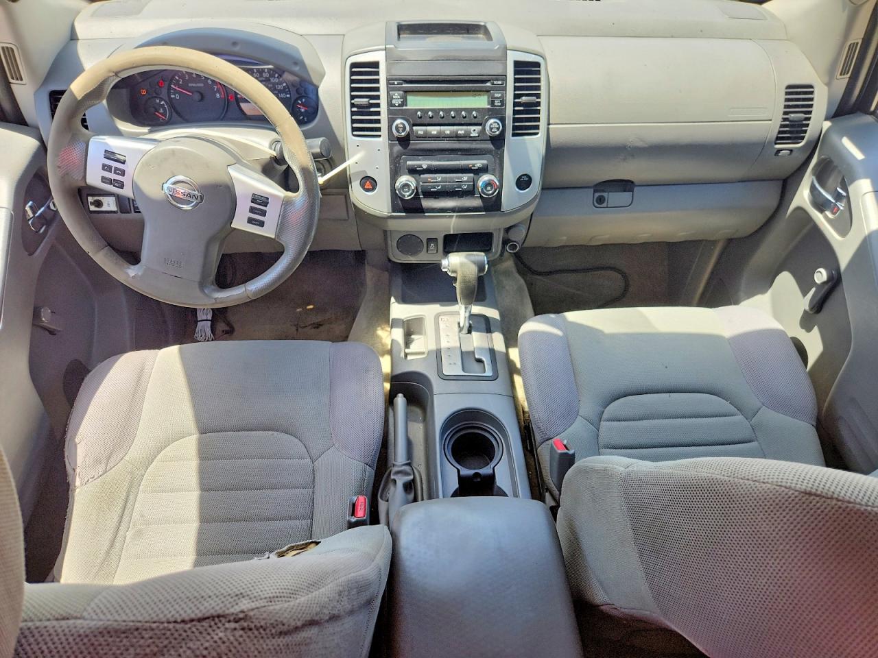 2015 Nissan Frontier S White vin: 1N6BD0CT1FN765245