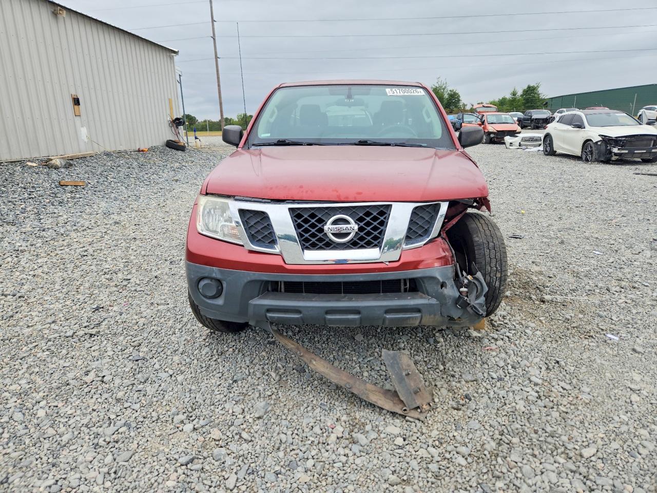 2016 Nissan Frontier S Burgundy vin: 1N6BD0CT1GN747264