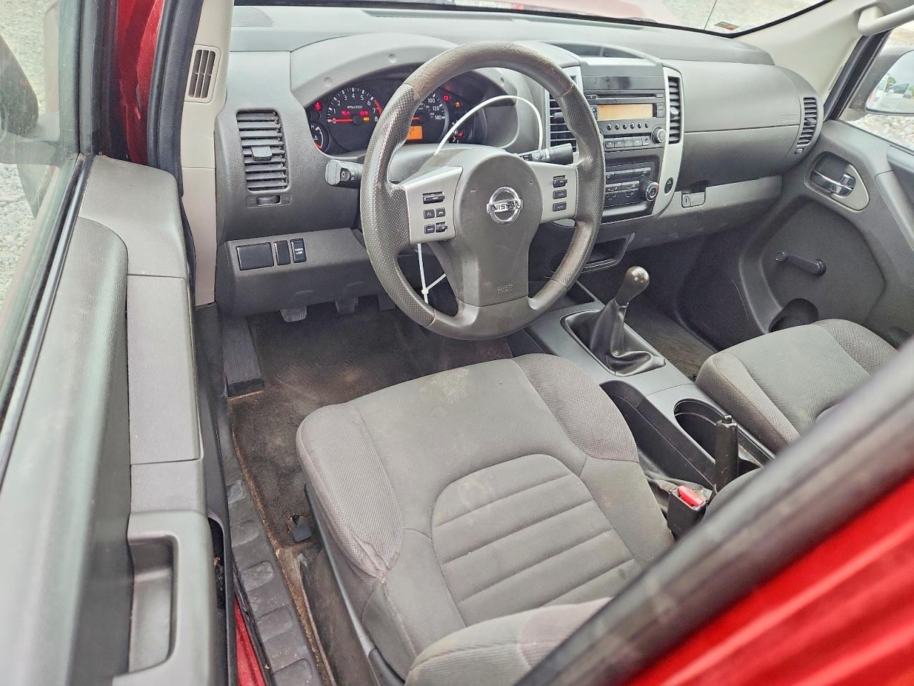 2016 Nissan Frontier S Burgundy vin: 1N6BD0CT1GN747264