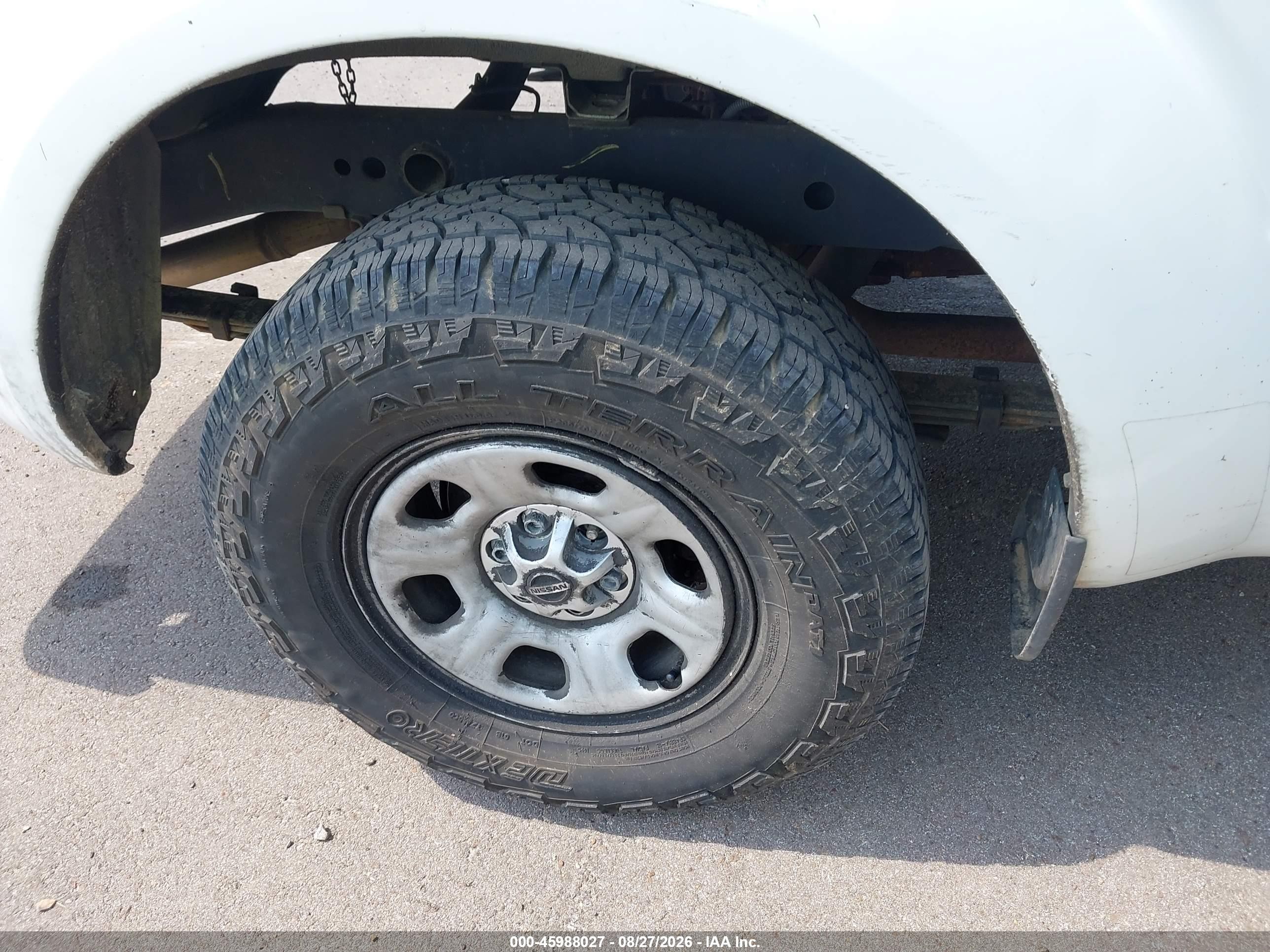 2017 Nissan Frontier S White vin: 1N6BD0CT1HN722852