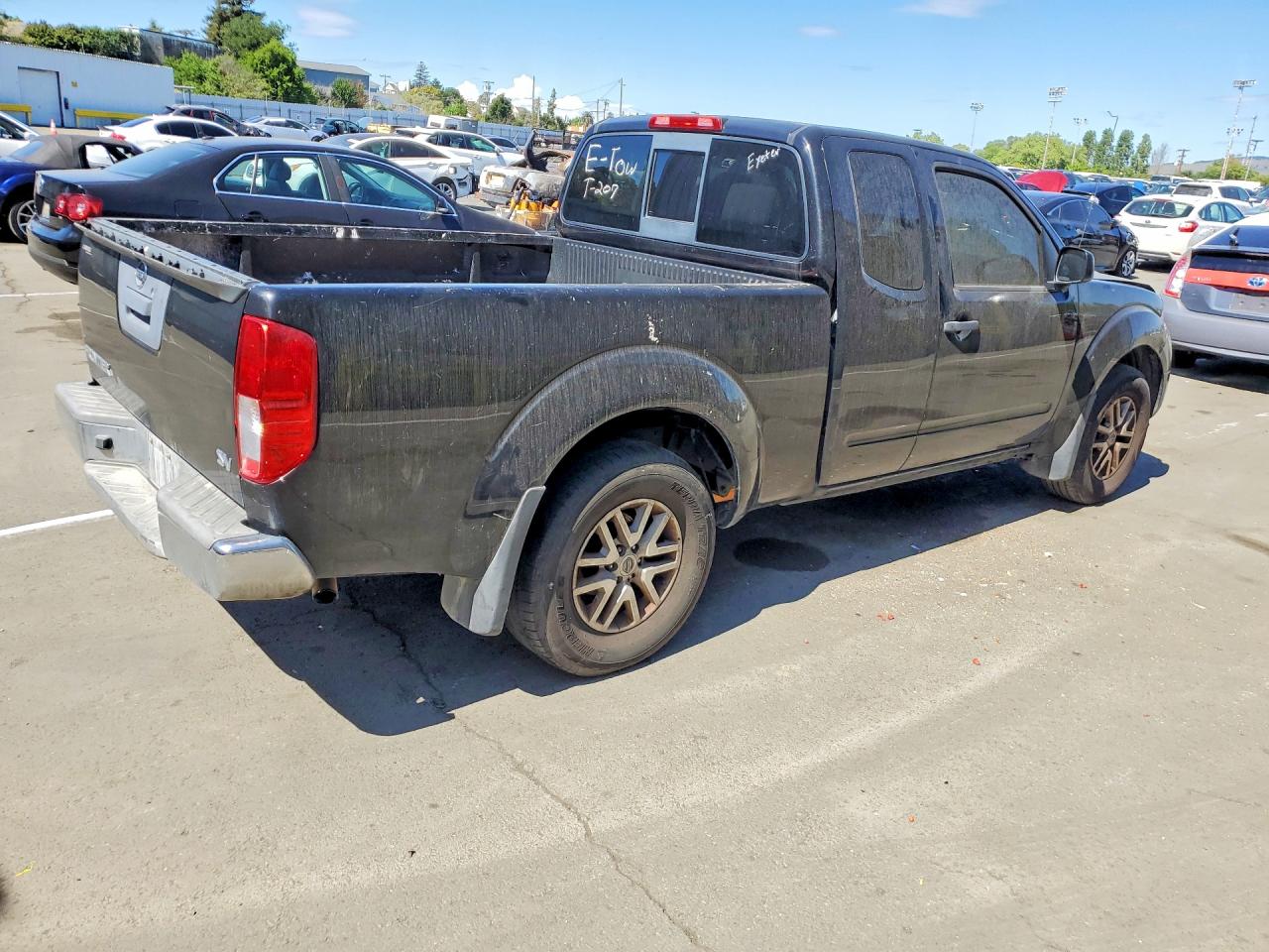 2017 Nissan Frontier Sv Black vin: 1N6BD0CT1HN734547