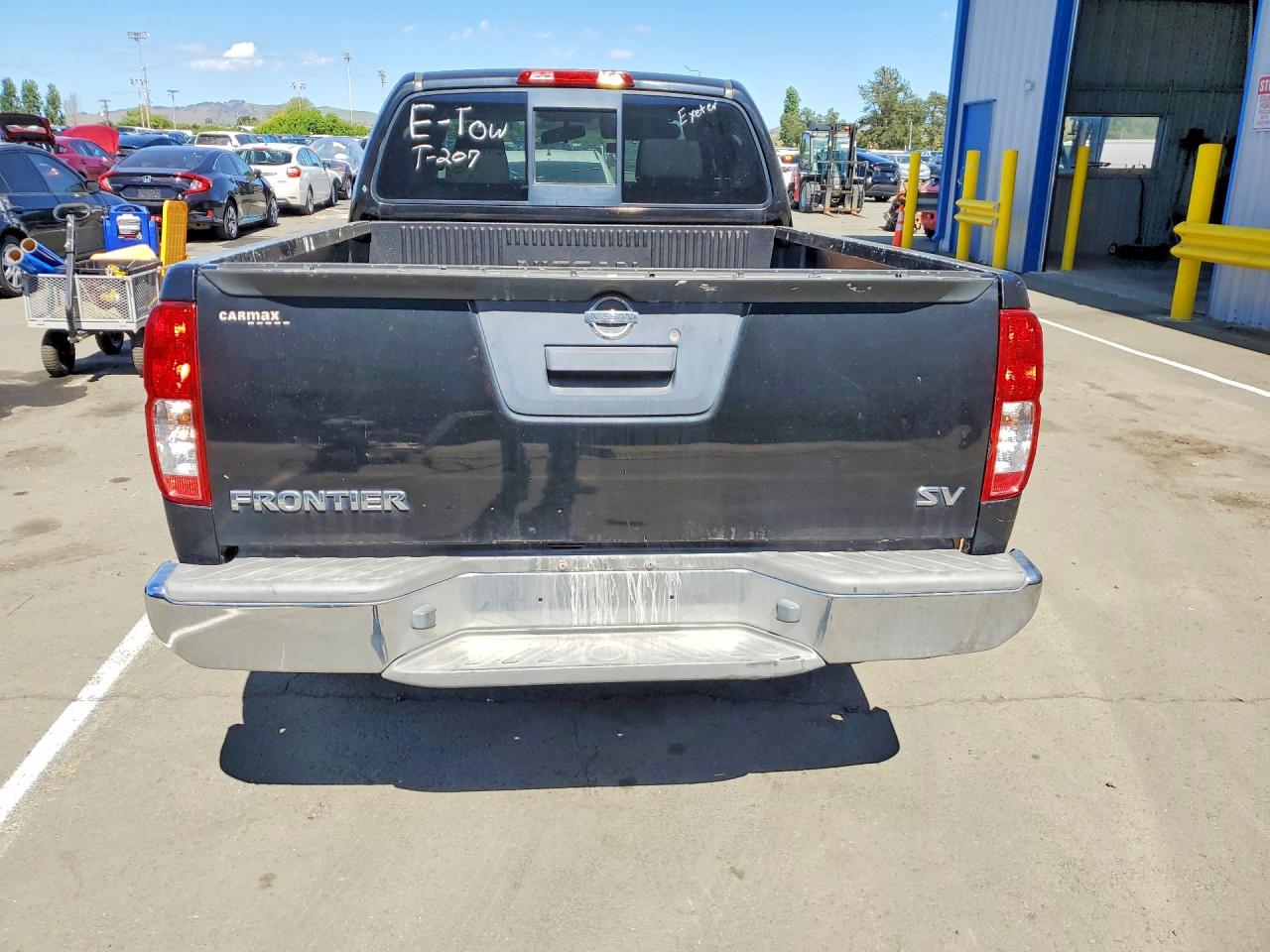 2017 Nissan Frontier Sv Black vin: 1N6BD0CT1HN734547