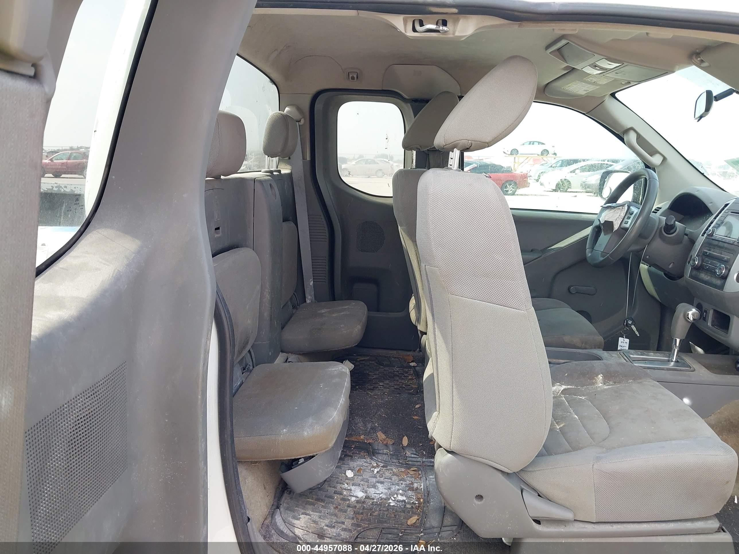 2017 Nissan Frontier S White vin: 1N6BD0CT1HN736122
