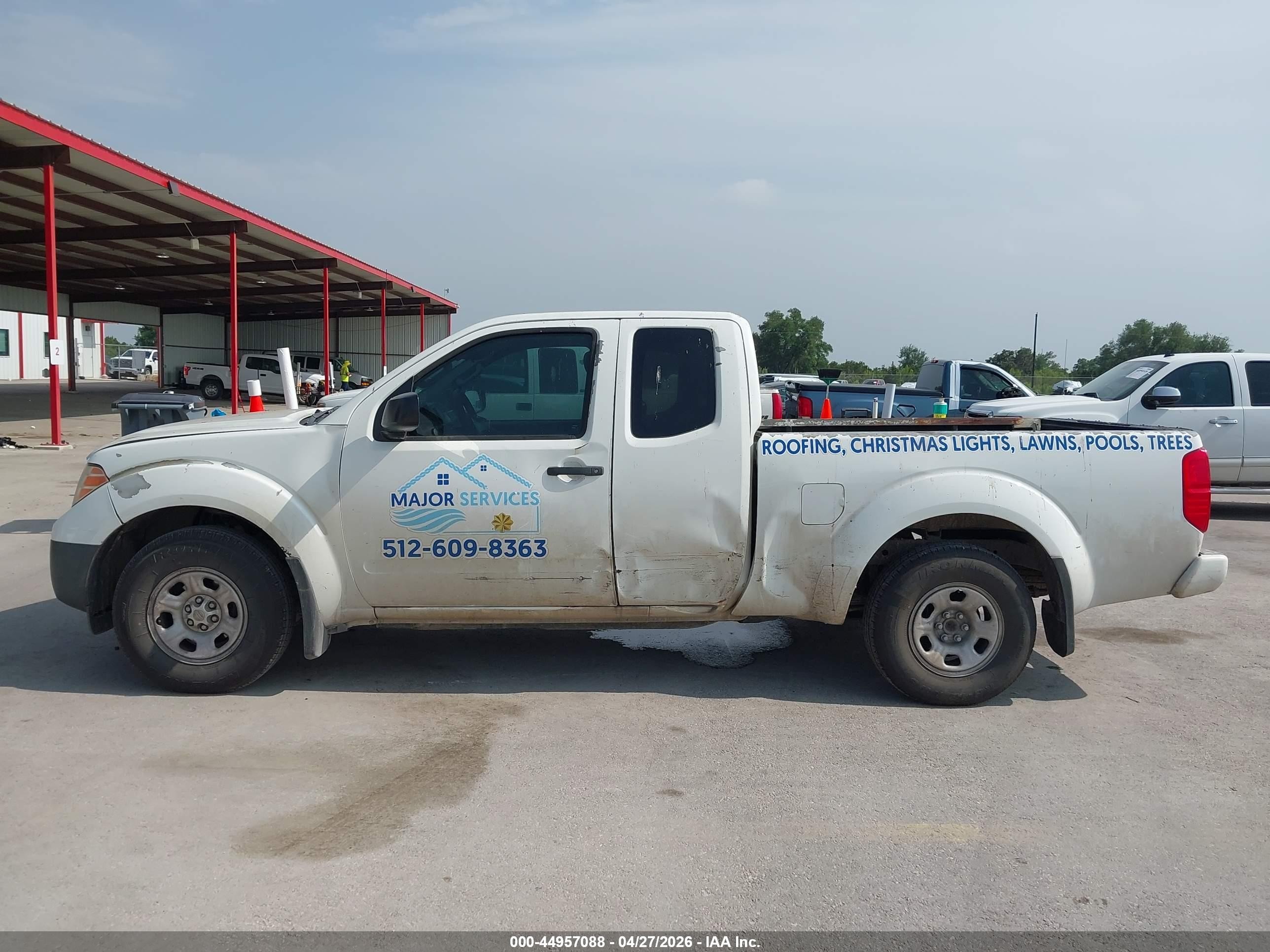 2017 Nissan Frontier S White vin: 1N6BD0CT1HN736122