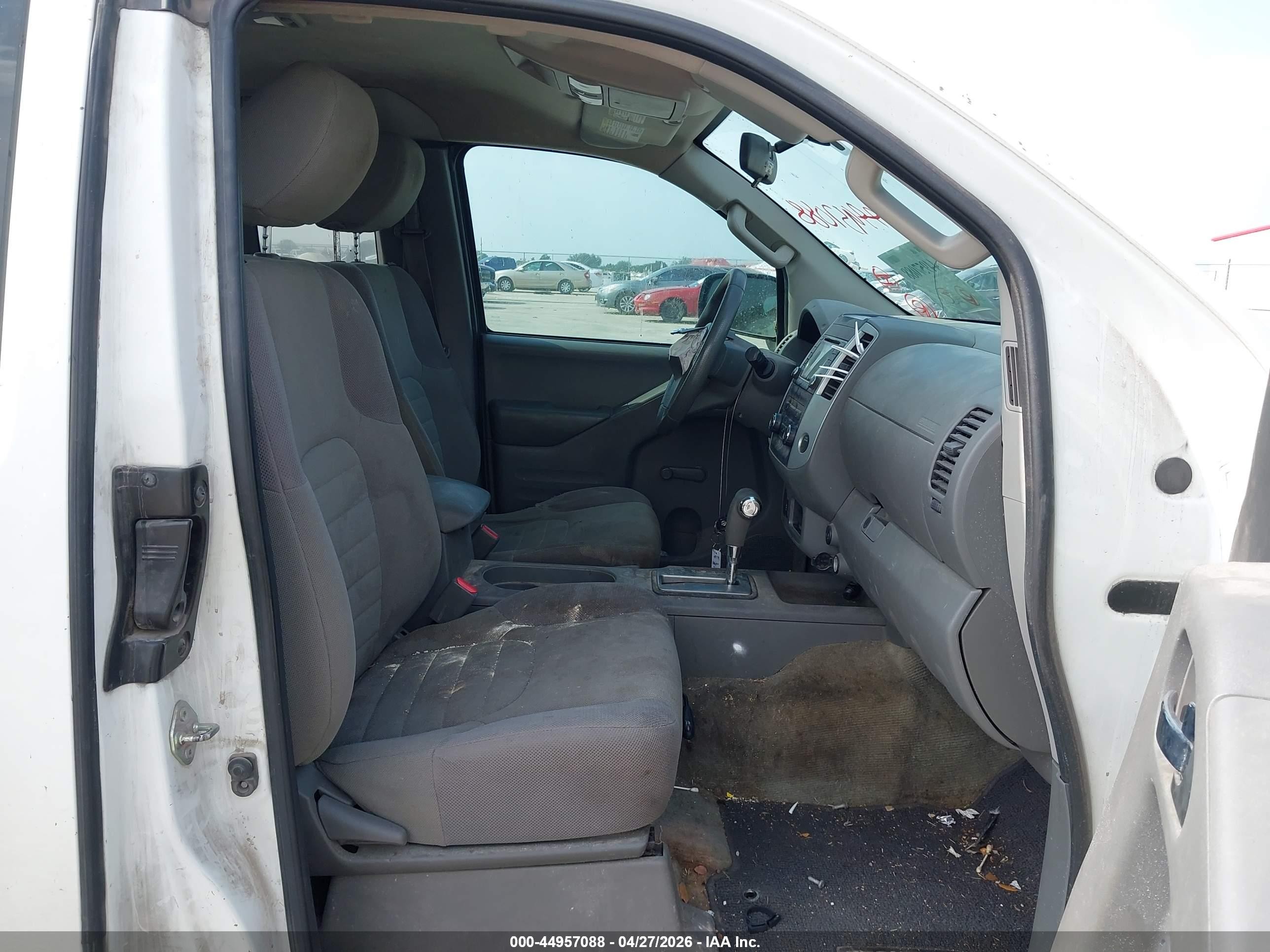 2017 Nissan Frontier S White vin: 1N6BD0CT1HN736122