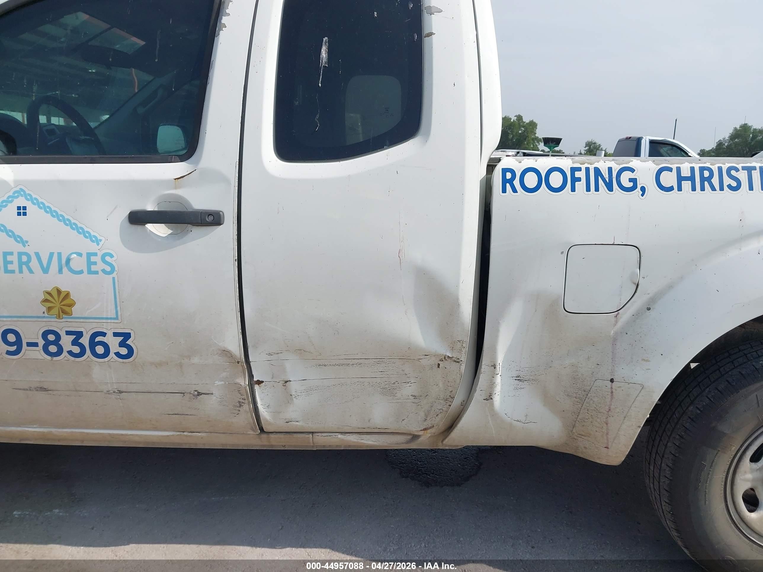 2017 Nissan Frontier S White vin: 1N6BD0CT1HN736122