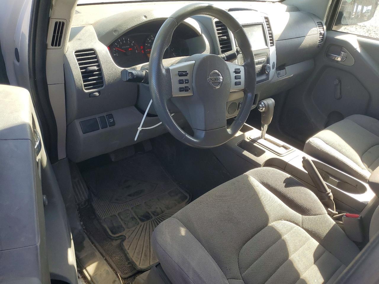 2019 Nissan Frontier S White vin: 1N6BD0CT1KN782718